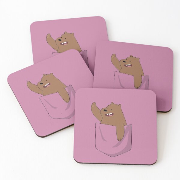Item preview, Grizzly Bear in Pocket  designed and sold by ValentinaHramov.