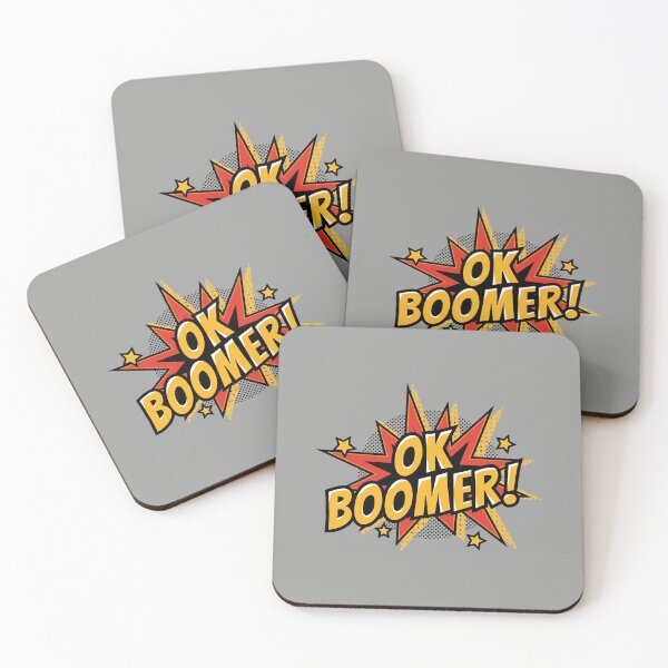 Artikelvorschau, Ok Boomer! entworfen und verkauft von ShirtBricks.