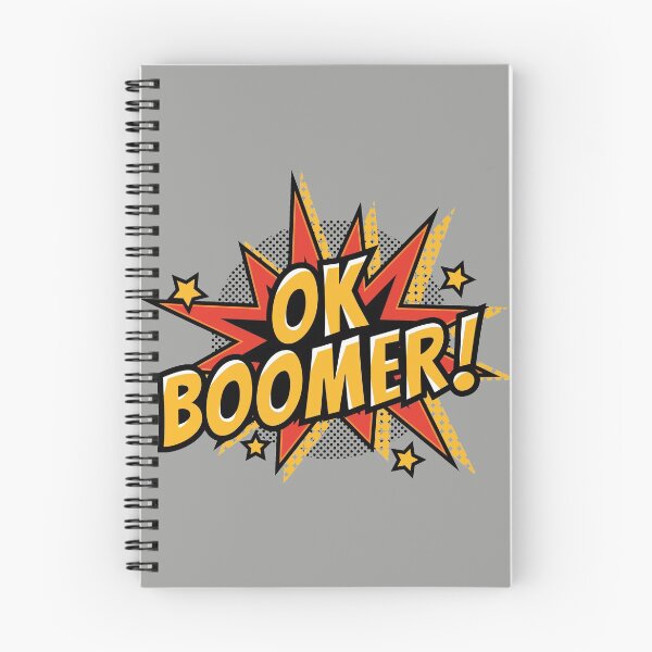 Artikelvorschau, Ok Boomer! entworfen und verkauft von ShirtBricks.