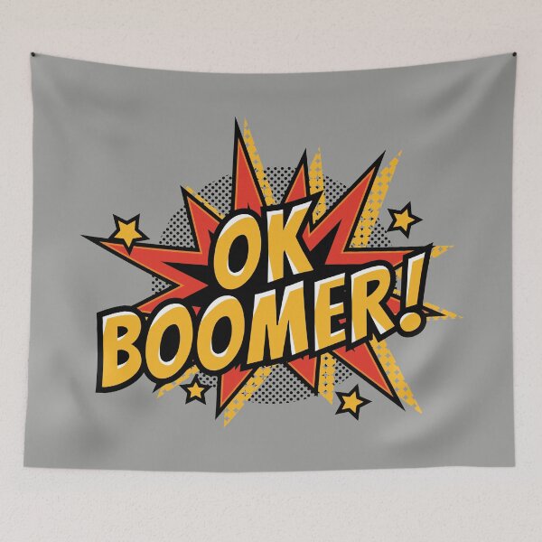 Item preview, Ok Boomer! designed and sold by ShirtBricks.