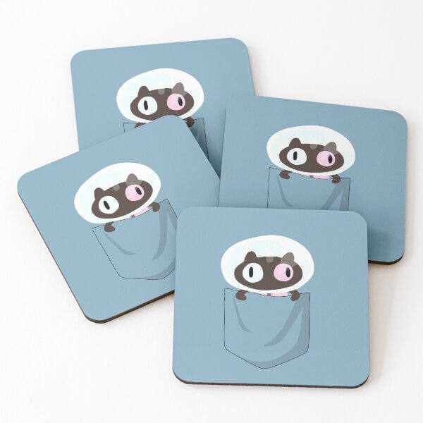 Item preview, Cookie Cat in Pocket  designed and sold by ValentinaHramov.