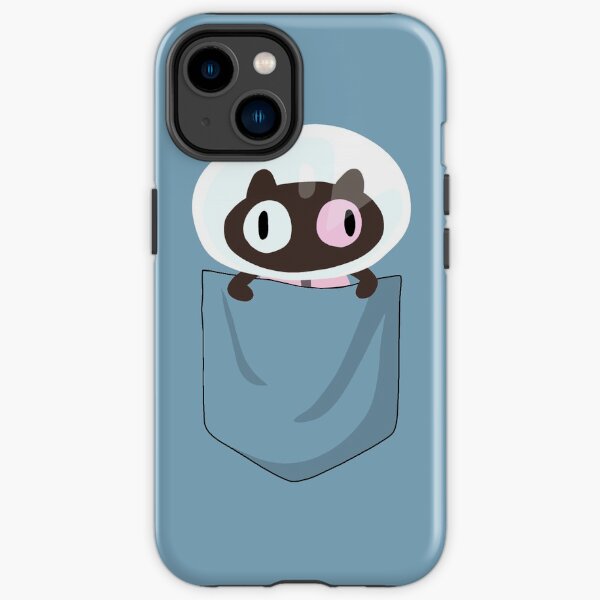 Cookie Cat in Pocket iPhone Tough Case