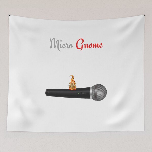 Aperçu de l'œuvre Gnome drôle - Micro Gnome créée et vendue par Paulele.