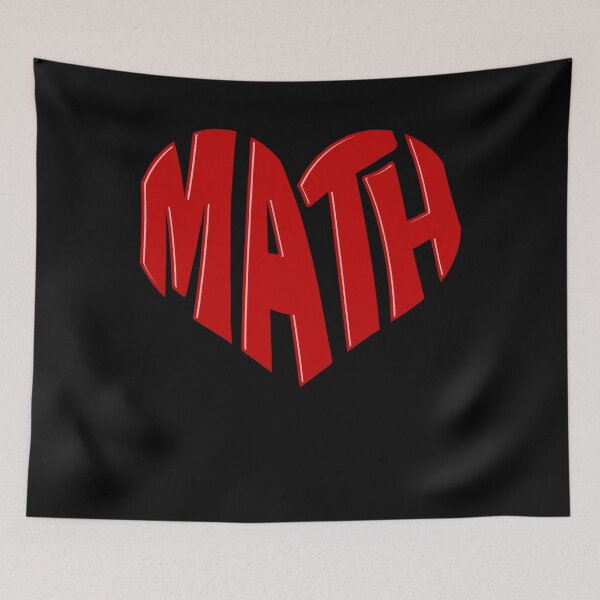 Item preview, Math Heart Valentine's Day designed and sold by 4tomic.