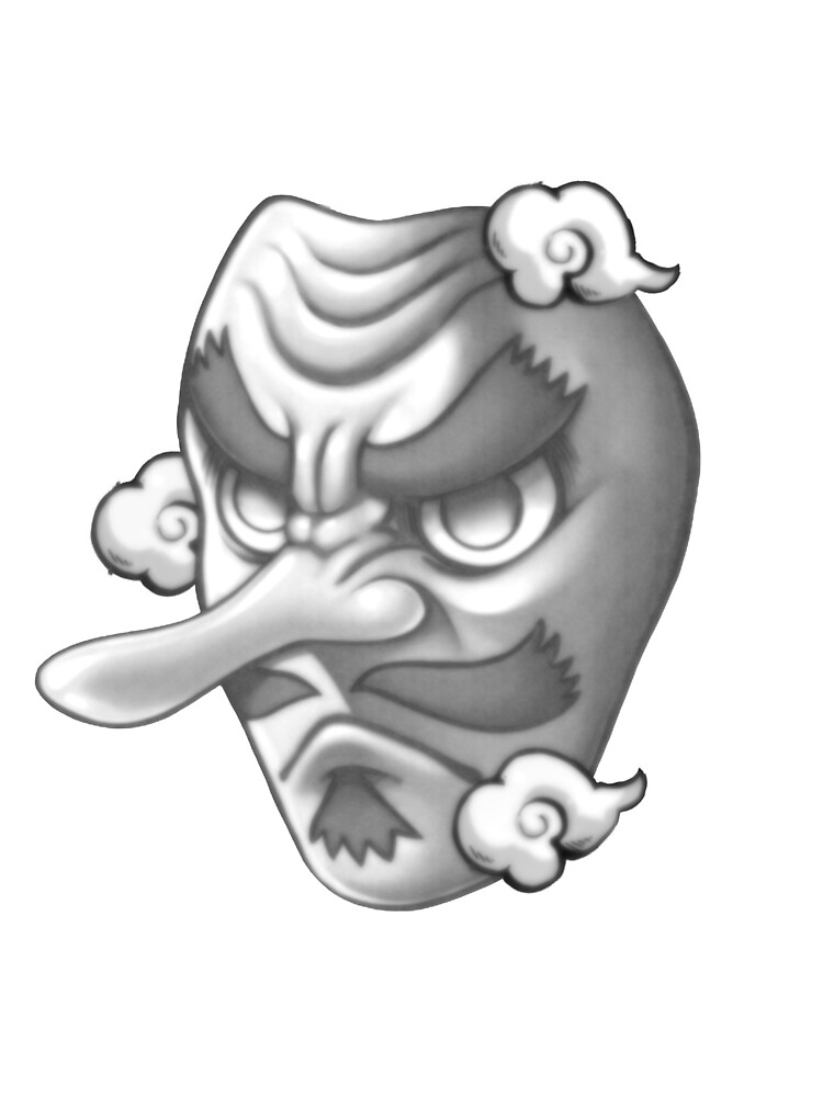 Kimetsu No Yaiba Demon Killer Tengu Mask Baby One Piece By Ben2eau Redbubble