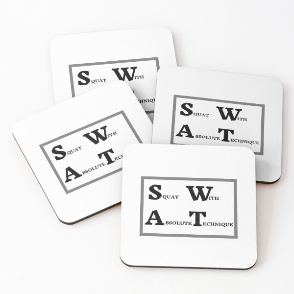 Item preview, Squat With Absolute Technique designed and sold by InputVSOutput.