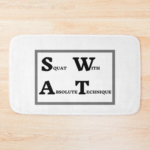 Item preview, Squat With Absolute Technique designed and sold by InputVSOutput.