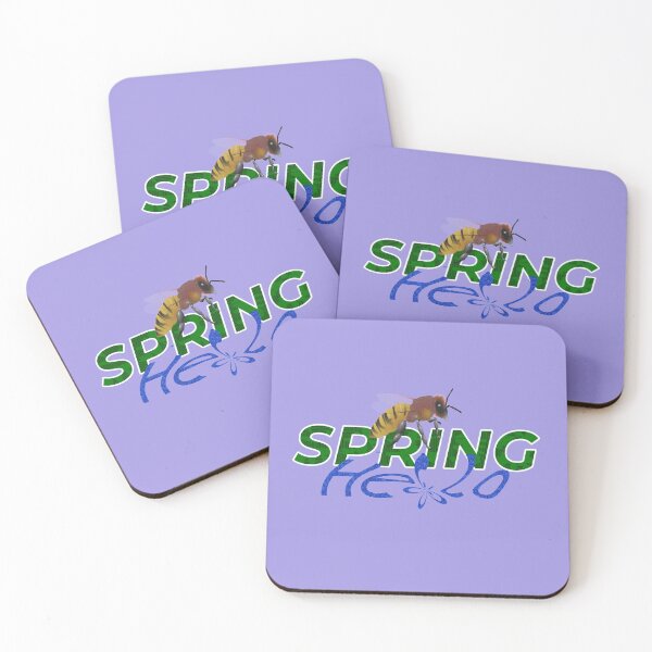 Item preview, Hello spring soon the bees designed and sold by Ralek.