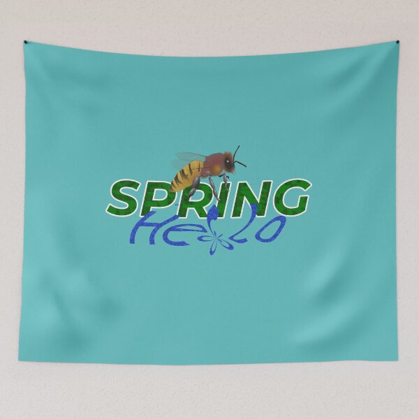 Item preview, Hello spring soon the bees designed and sold by Ralek.