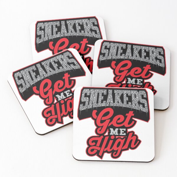 Item preview, Sneakers Get Me High Cement designed and sold by Tee4Daily.