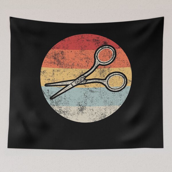 Item preview, Hairstylist Hairdresser Haircutting Retro designed and sold by 4tomic.