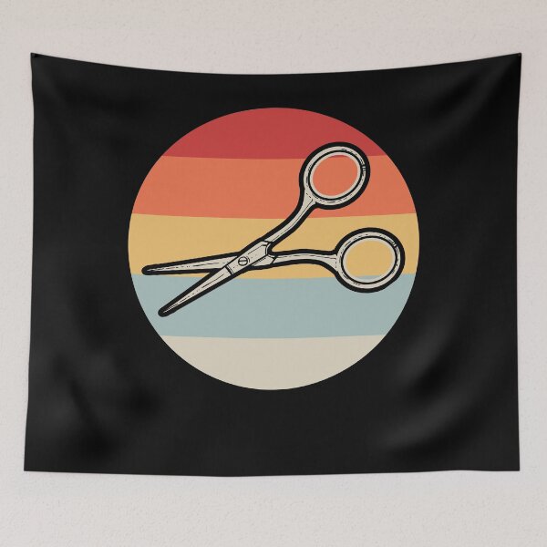 Item preview, Hairstylist Hairdresser Haircutting Retro designed and sold by 4tomic.