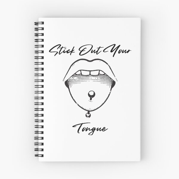 Item preview, Stick Out Your Tongue - Piercing designed and sold by saechla.