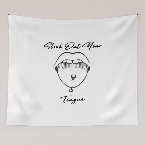Item preview, Stick Out Your Tongue - Piercing designed and sold by saechla.