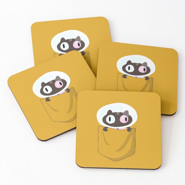 Item preview, Cookie Cat in Pocket  designed and sold by ValentinaHramov.