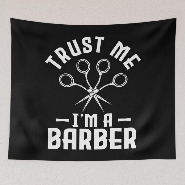 Item preview, Barber Hairstylist designed and sold by 4tomic.