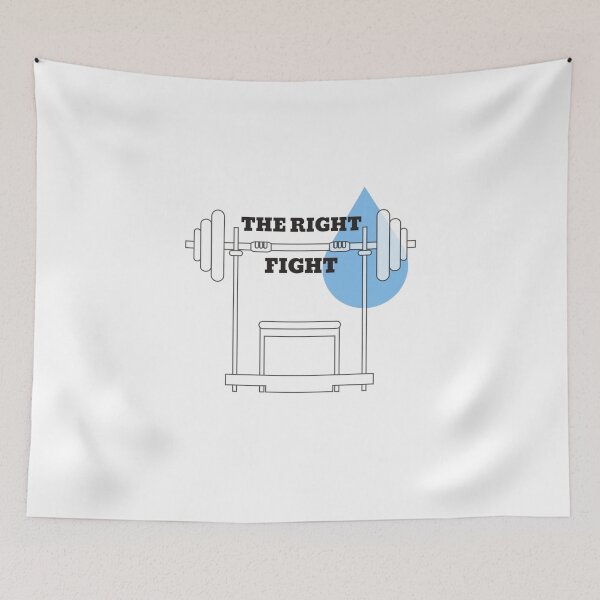 Item preview, The Right Fight designed and sold by InputVSOutput.