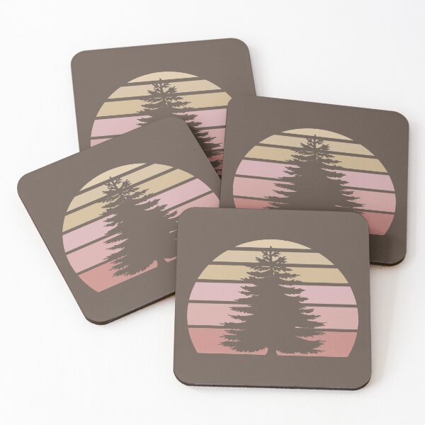 Item preview, Pine Tree Silhouette designed and sold by Esskay Designs.