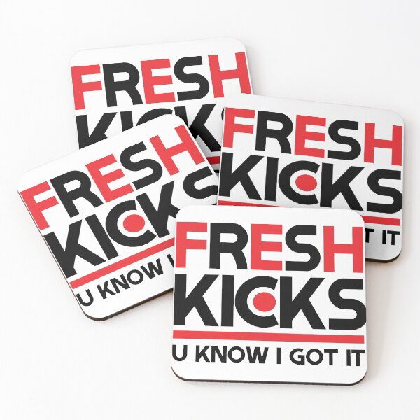 Item preview, Fresh Kicks  designed and sold by Tee4Daily.