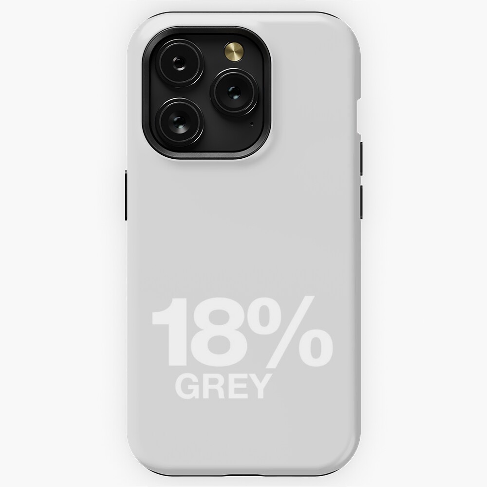 18 Grey iPhone