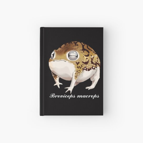 Item preview, Desert rain frog (Breviceps macrops) - With text designed and sold by Furiarossa.