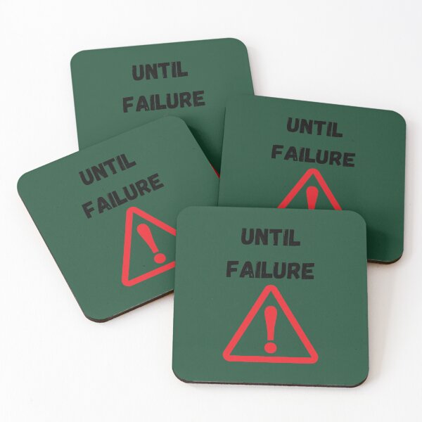Item preview, Until Failure designed and sold by InputVSOutput.