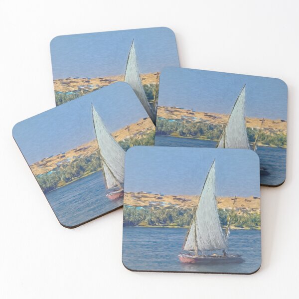 Item preview, Egyptian Felucca On The Nile designed and sold by IanWL.