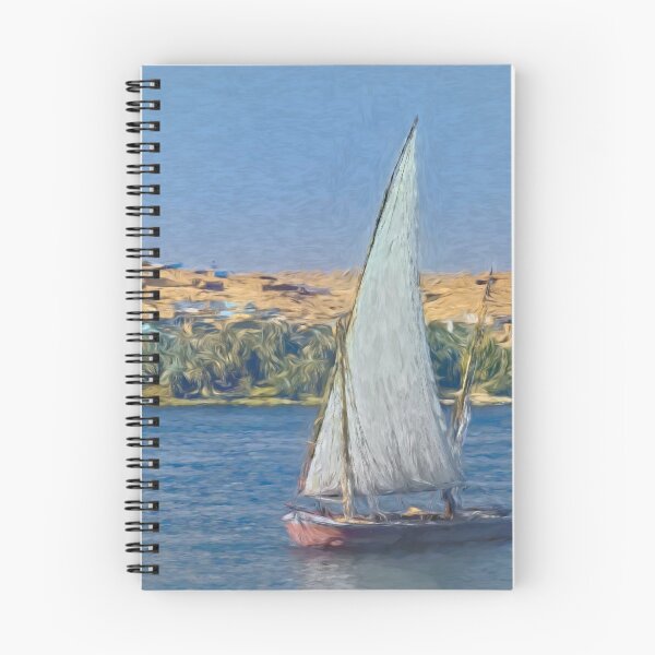 Item preview, Egyptian Felucca On The Nile designed and sold by IanWL.