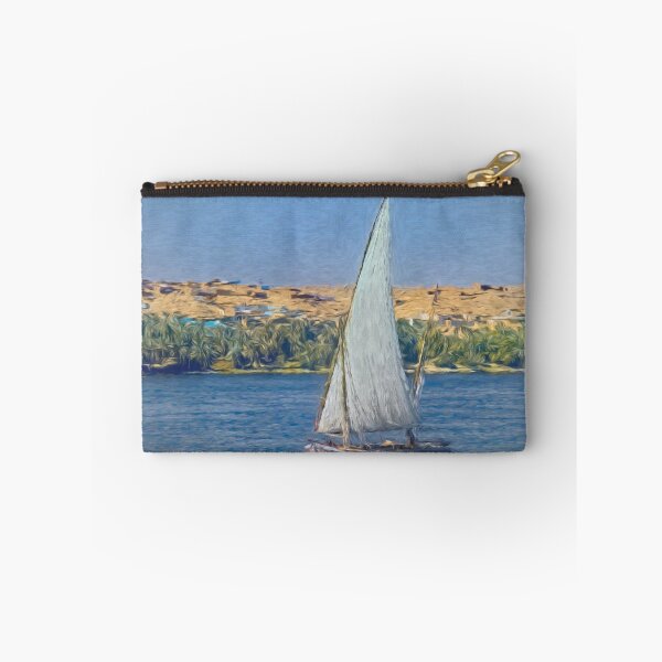 Item preview, Egyptian Felucca On The Nile designed and sold by IanWL.