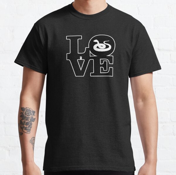 Love Snakes Classic T-Shirt
