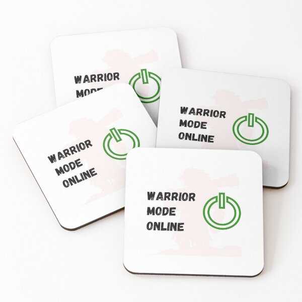 Item preview, Warrior Mode Online designed and sold by InputVSOutput.