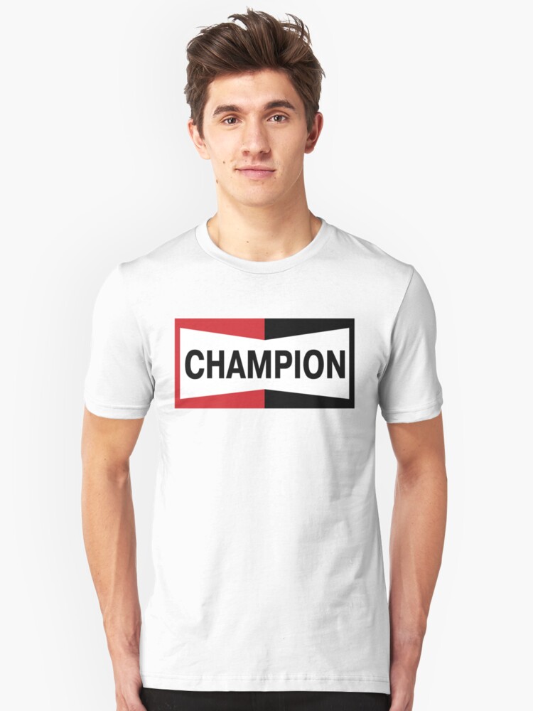 vintage champion t shirts