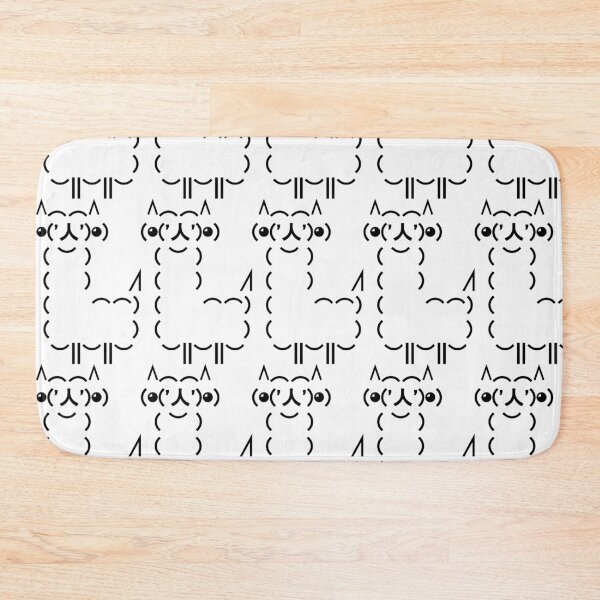 Item preview, ASCII Alpaca - BW designed and sold by Yincinerate.