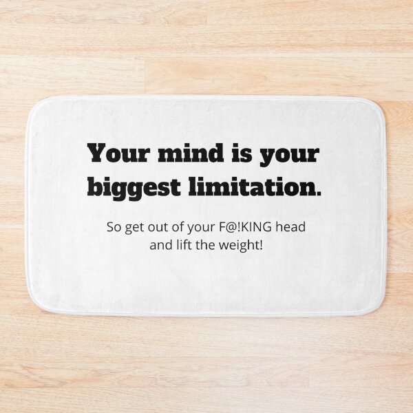 Item preview, Biggest Limitation designed and sold by InputVSOutput.