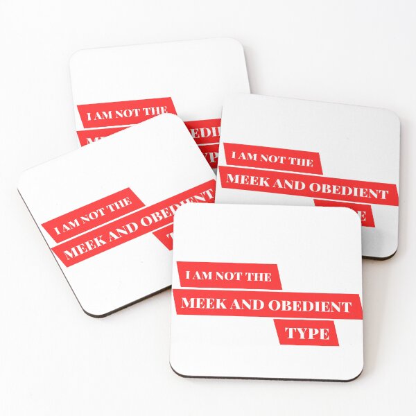 Item preview, Meek & Obedient designed and sold by chrisevanswife.