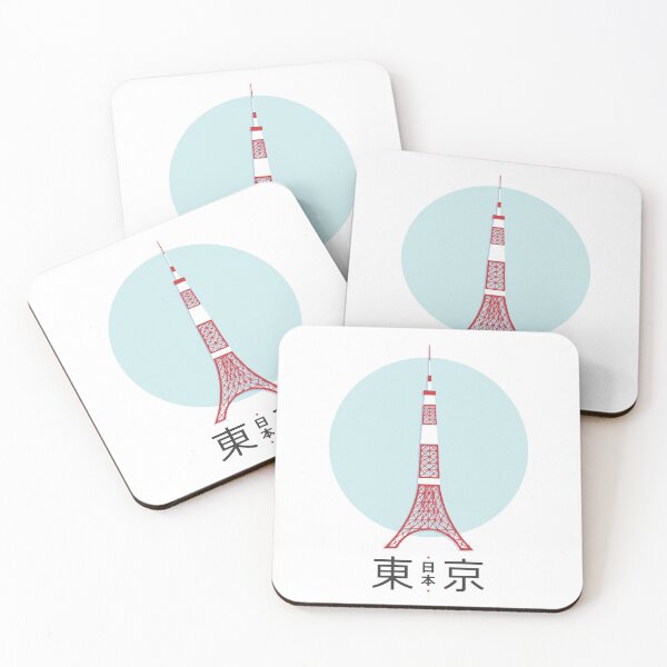 Item preview, Japan's Tokyo Tower designed and sold by Tabinchu.
