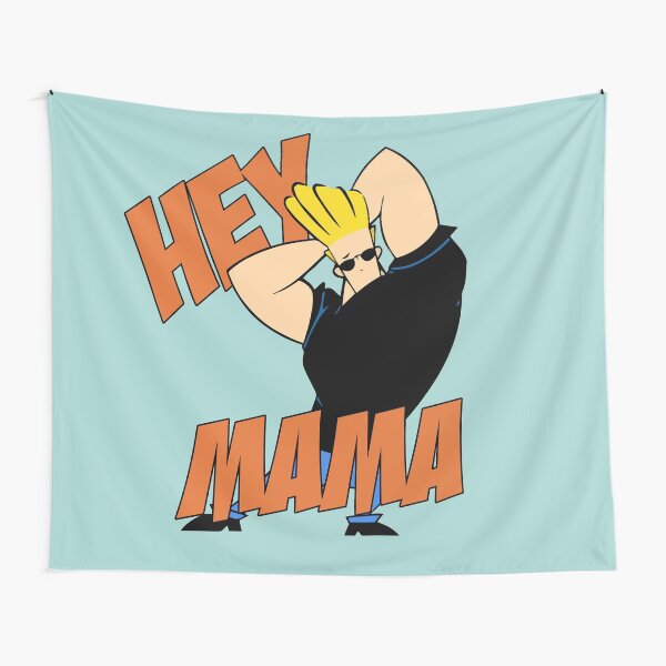 Johnny Bravo: Hey Mama Tapestry