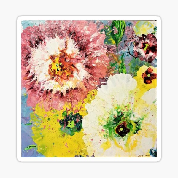 Auch in meinem Garten Sticker