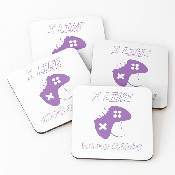 Item preview, I Like Video Games designed and sold by Charles Froost _.