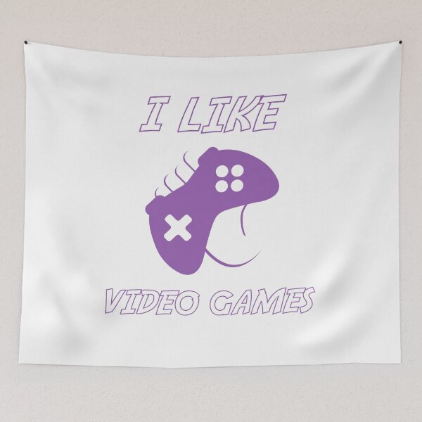 Item preview, I Like Video Games designed and sold by Charles Froost _.