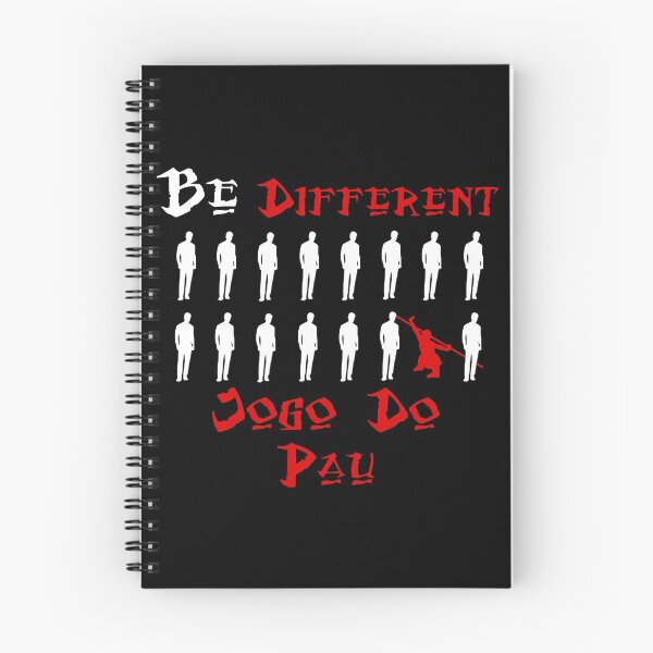 Item preview, Jogo do Pau Be Different designed and sold by MartialArtsNerd.