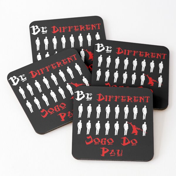 Item preview, Jogo do Pau Be Different designed and sold by MartialArtsNerd.