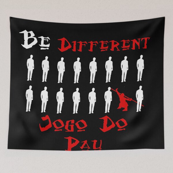 Item preview, Jogo do Pau Be Different designed and sold by MartialArtsNerd.