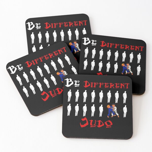 Item preview, Judo Be Different designed and sold by MartialArtsNerd.