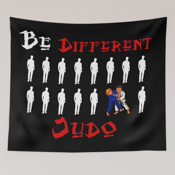Item preview, Judo Be Different designed and sold by MartialArtsNerd.