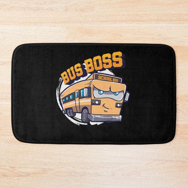 Item preview, Bus School Driver designed and sold by 4tomic.