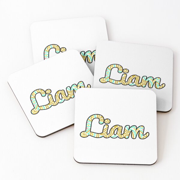 Item preview, Liam Handwritten Name designed and sold by inknames.