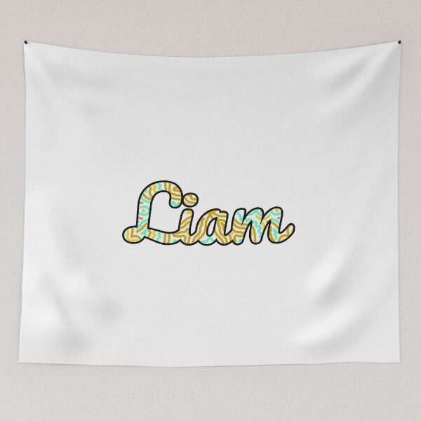 Item preview, Liam Handwritten Name designed and sold by inknames.