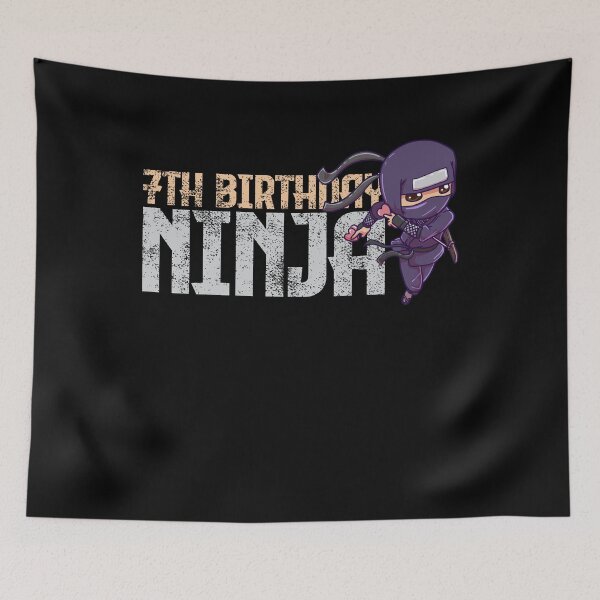 Item preview, 7th Birthday Ninja designed and sold by 4tomic.