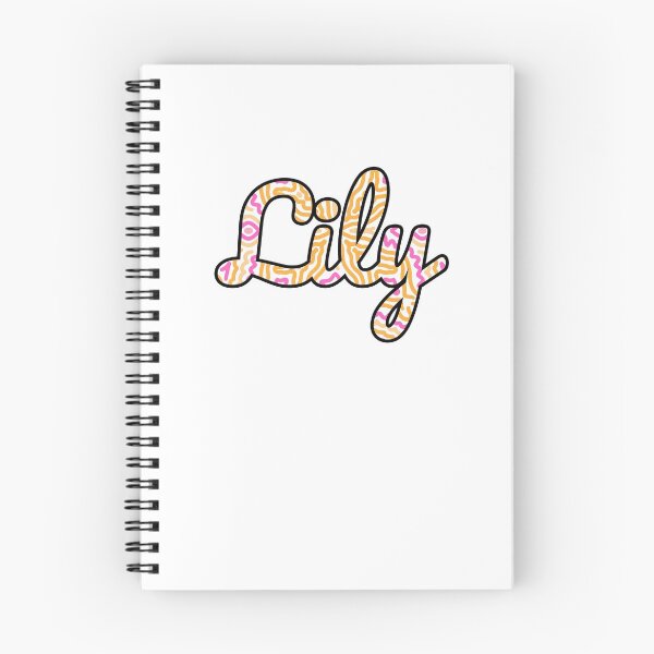 Item preview, Lily Handwritten Name designed and sold by inknames.